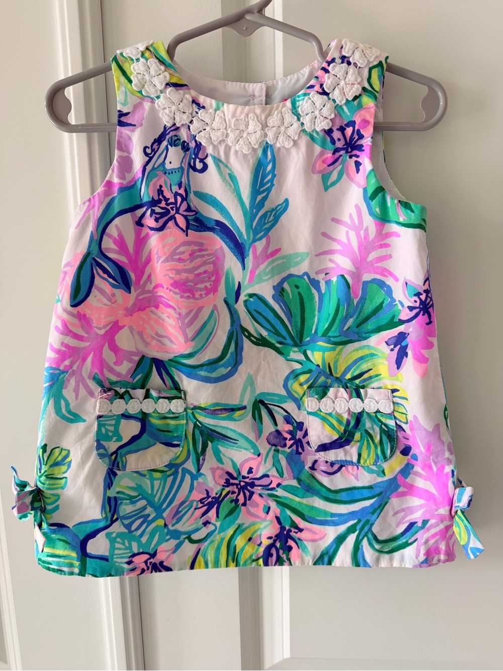 Lilly Pulitzer Girls' Floral Dress
